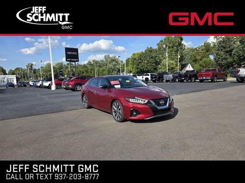 2023 Nissan Maxima 3.5 Platinum