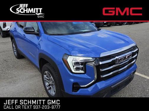 Rapids Metallic 2026 GMC Terrain AWD Elevation