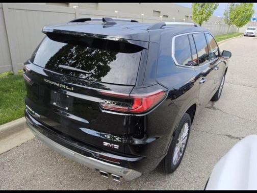 Ebony Twilight Metallic 2026 GMC Acadia Denali