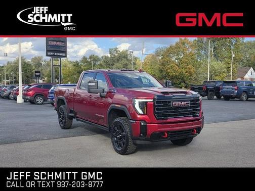 2026 GMC Sierra 2500 AT4