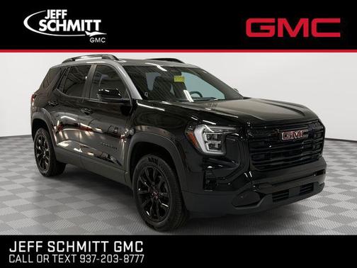 Ebony Twilight Metallic 2025 GMC Terrain FWD Elevation