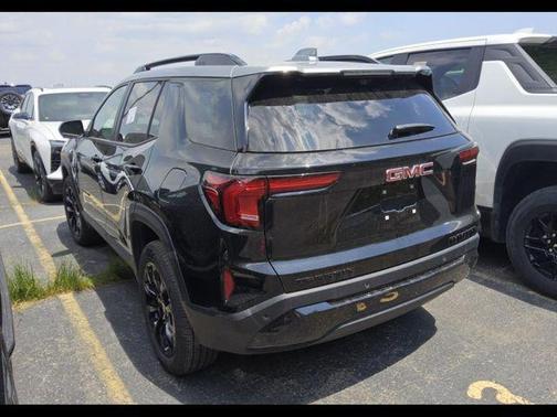 Ebony Twilight Metallic 2025 GMC Terrain FWD Elevation