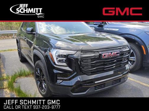 Ebony Twilight Metallic 2025 GMC Terrain FWD Elevation