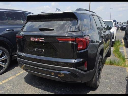 Ebony Twilight Metallic 2025 GMC Terrain FWD Elevation