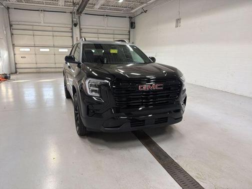 Ebony Twilight Metallic 2025 GMC Terrain FWD Elevation