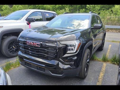 Ebony Twilight Metallic 2025 GMC Terrain FWD Elevation