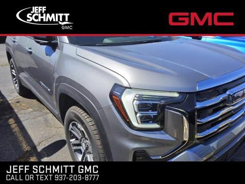 Sterling Metallic 2025 GMC Terrain AWD Elevation