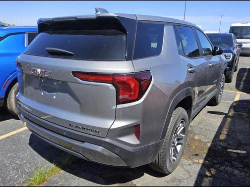 Sterling Metallic 2025 GMC Terrain AWD Elevation