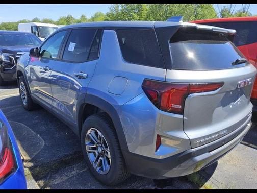 Sterling Metallic 2025 GMC Terrain AWD Elevation