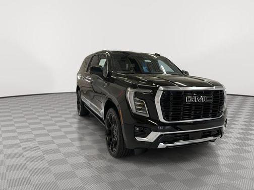 Onyx Black 2026 GMC Yukon XL Denali