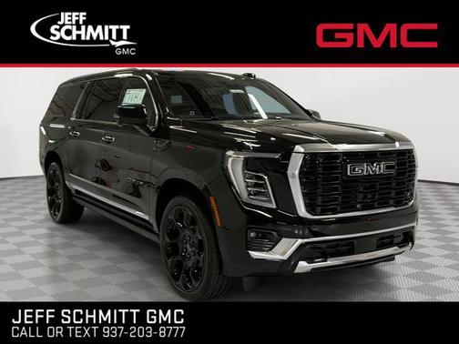Onyx Black 2026 GMC Yukon XL Denali