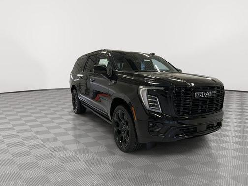 Onyx Black 2026 GMC Yukon XL Denali