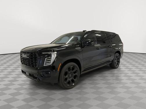 Onyx Black 2026 GMC Yukon XL Denali