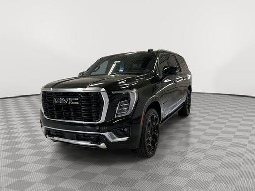 Onyx Black 2026 GMC Yukon XL Denali