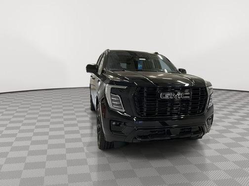 Onyx Black 2026 GMC Yukon XL Denali