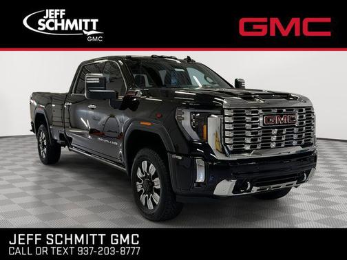 Onyx Black 2026 GMC Sierra 2500 Denali