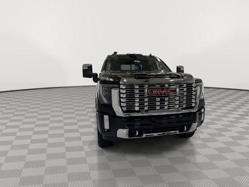 Onyx Black 2026 GMC Sierra 2500 Denali