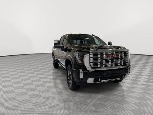 Onyx Black 2026 GMC Sierra 2500 Denali