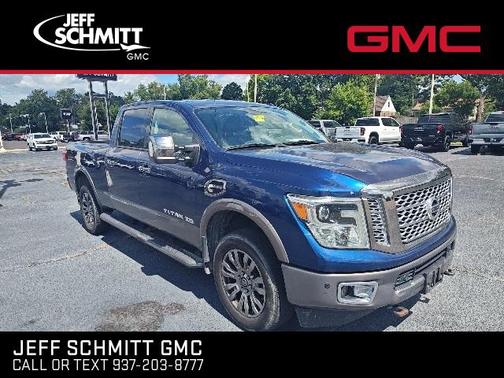2016 Nissan Titan XD Platinum Reserve