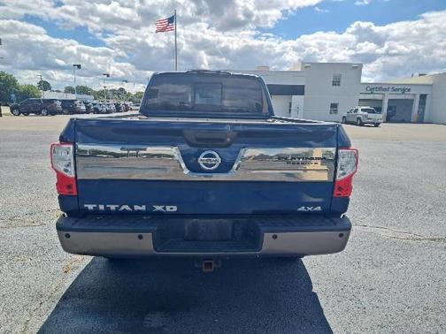 2016 Nissan Titan XD Platinum Reserve
