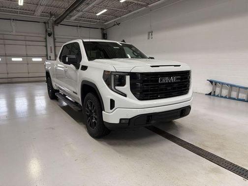 Summit White 2026 GMC Sierra 1500 Elevation