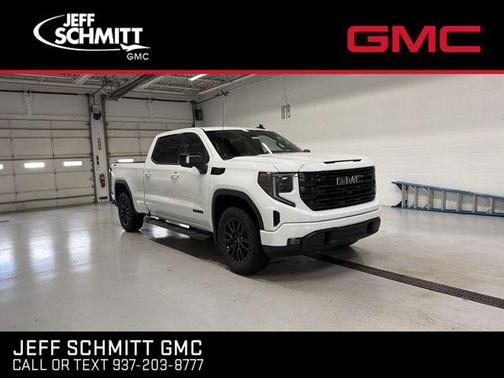 Summit White 2026 GMC Sierra 1500 Elevation