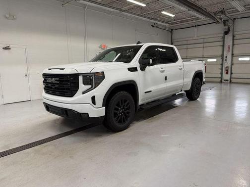 Summit White 2026 GMC Sierra 1500 Elevation