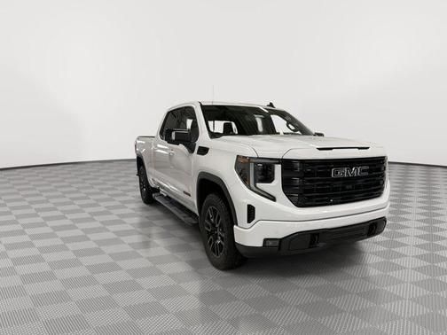 Summit White 2026 GMC Sierra 1500 Elevation