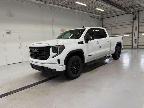 Summit White 2026 GMC Sierra 1500 Elevation