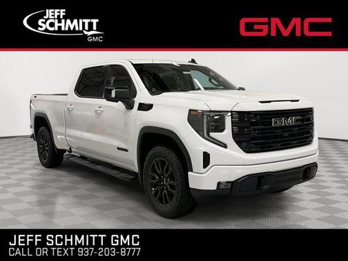 Summit White 2026 GMC Sierra 1500 Elevation
