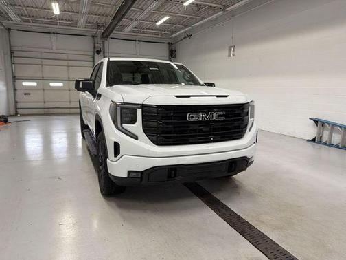 Summit White 2026 GMC Sierra 1500 Elevation