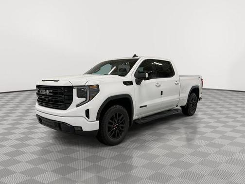 Summit White 2026 GMC Sierra 1500 Elevation