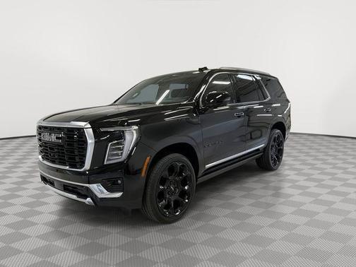 Onyx Black 2026 GMC Yukon Denali