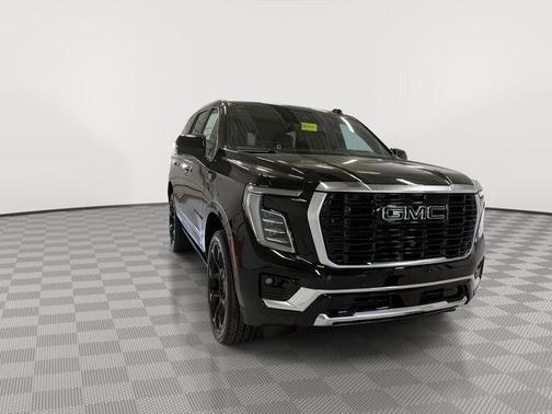 Onyx Black 2026 GMC Yukon Denali
