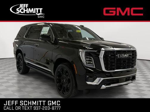 Onyx Black 2026 GMC Yukon Denali