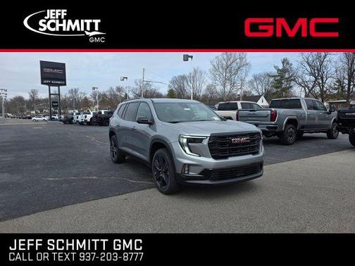 Sterling Metallic 2026 GMC Acadia Elevation FWD