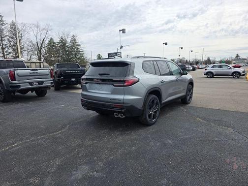 Sterling Metallic 2026 GMC Acadia Elevation FWD