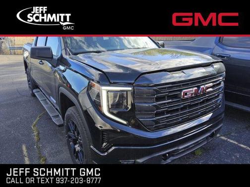 Onyx Black 2026 GMC Sierra 1500 Elevation