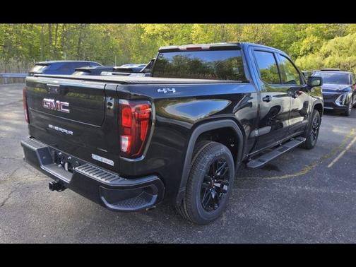 Onyx Black 2026 GMC Sierra 1500 Elevation