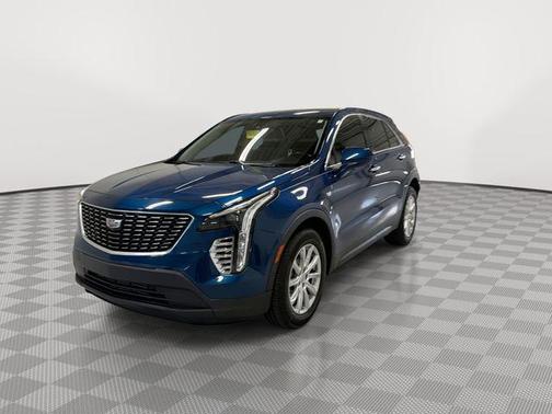 Atlantic Metallic 2019 Cadillac XT4 Luxury
