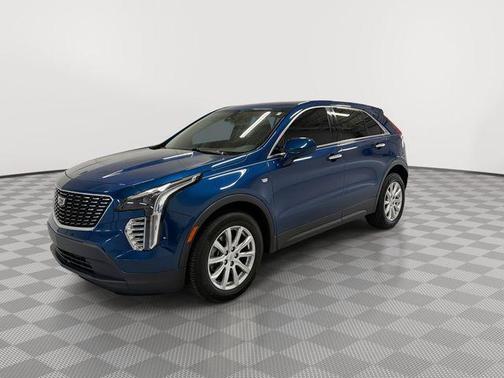 Atlantic Metallic 2019 Cadillac XT4 Luxury