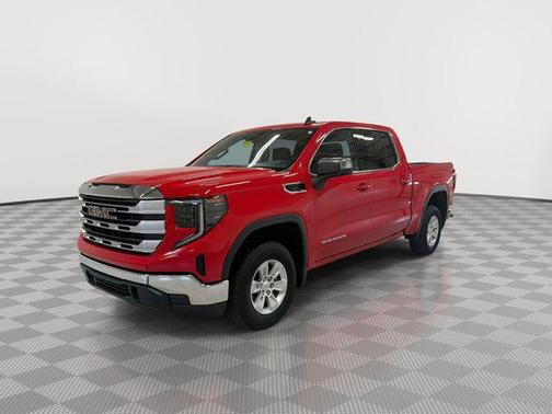 Cardinal Red 2023 GMC Sierra 1500 SLE