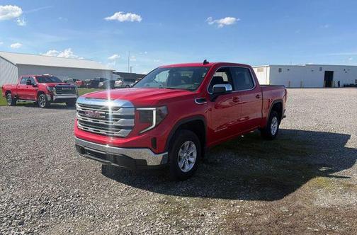 Cardinal Red 2023 GMC Sierra 1500 SLE
