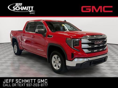 Cardinal Red 2023 GMC Sierra 1500 SLE