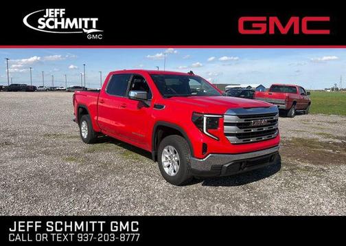 Cardinal Red 2023 GMC Sierra 1500 SLE