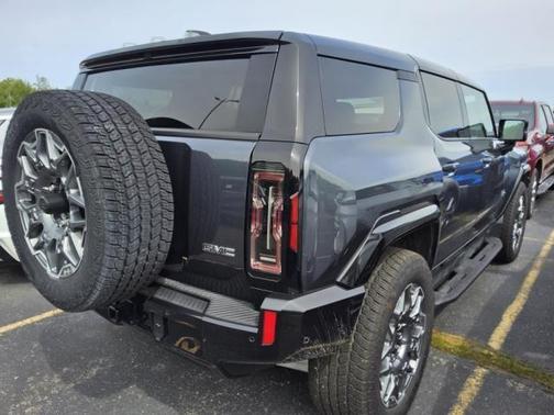 Graphite Blue Metallic 2026 GMC HUMMER EV SUV 3X