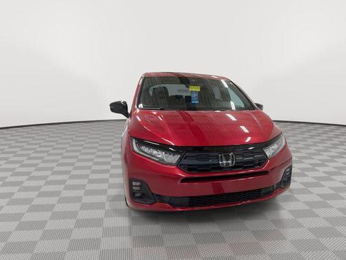 Radiant Red Metallic II 2025 Honda Odyssey Sport-L