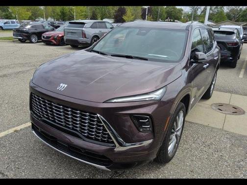 Smokey Amethyst Metallic (DISC) 2026 Buick Enclave Avenir FWD