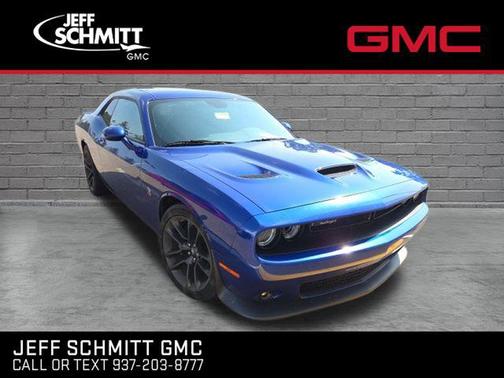 Indigo Blue 2021 Dodge Challenger R/T Scat Pack