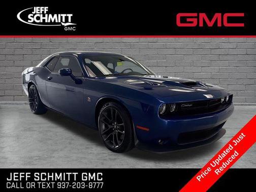 Indigo Blue 2021 Dodge Challenger R/T Scat Pack